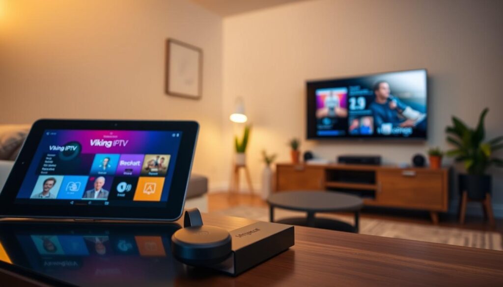 Viking IPTV och Chromecast med Google TV förberedelser Viking IPTV och Chromecast med Google TV förberedelser