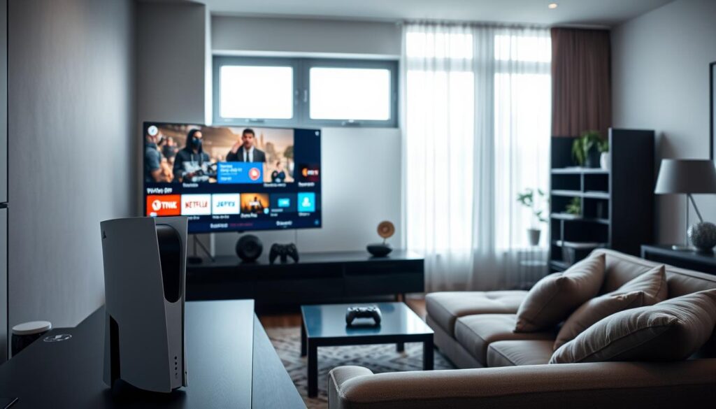 Viking IPTV på spelkonsol
